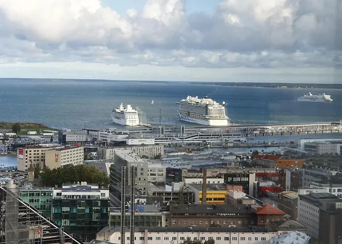 Skyview - Breathtaking Views From Bed And From Jacuzzi. Center Skyscraper Upper Floors 公寓