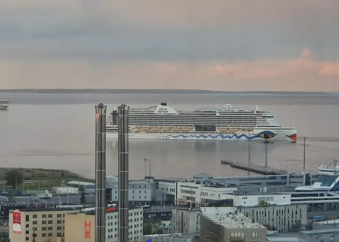 Διαμέρισμα Skyview - Breathtaking Views From Bed And From Jacuzzi. Center Skyscraper Upper Floors Ταλίν